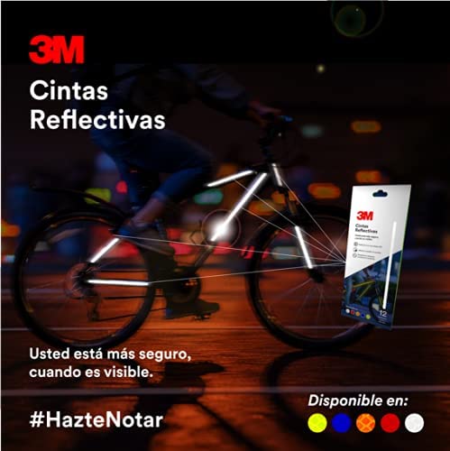 Tira de Visibilidad Color Blanco 3M