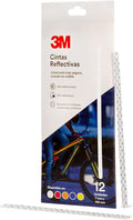 Tira de Visibilidad Color Blanco 3M