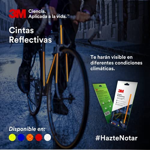 Tira de Visibilidad Color Rojo 3M