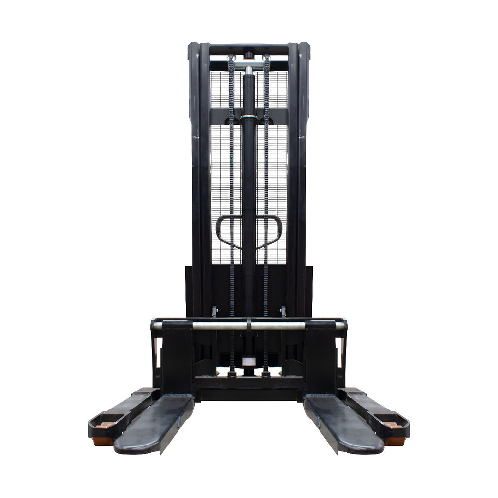 Montacargas Semieléctrico Cayac 2 Toneladas Pata Ancha Modelo MO004