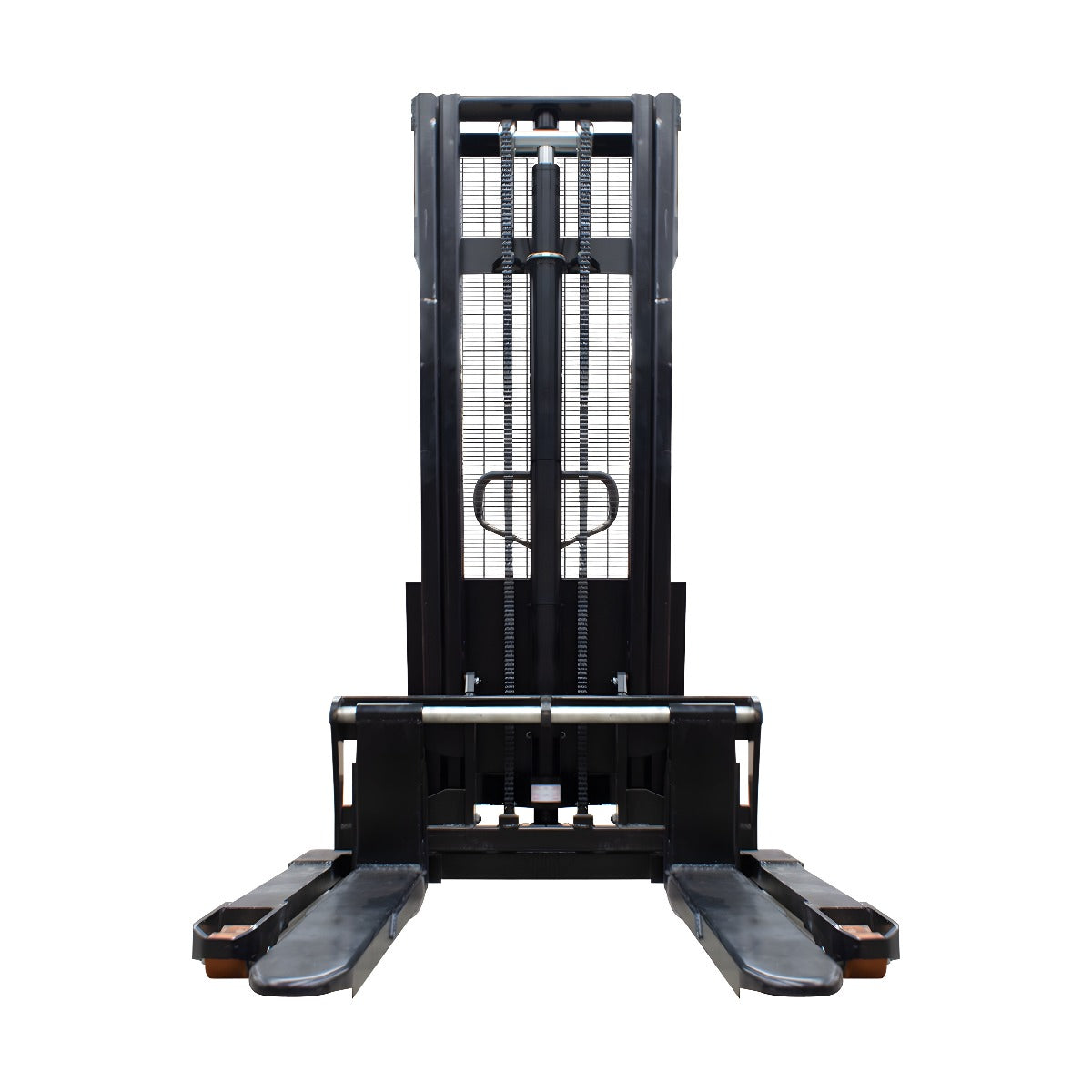 Montacargas Semieléctrico Cayac 2 Toneladas Pata Ancha Modelo MO004