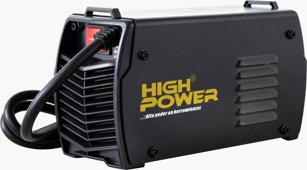 Soldadora inversora MMA-130/IGBT High Power
