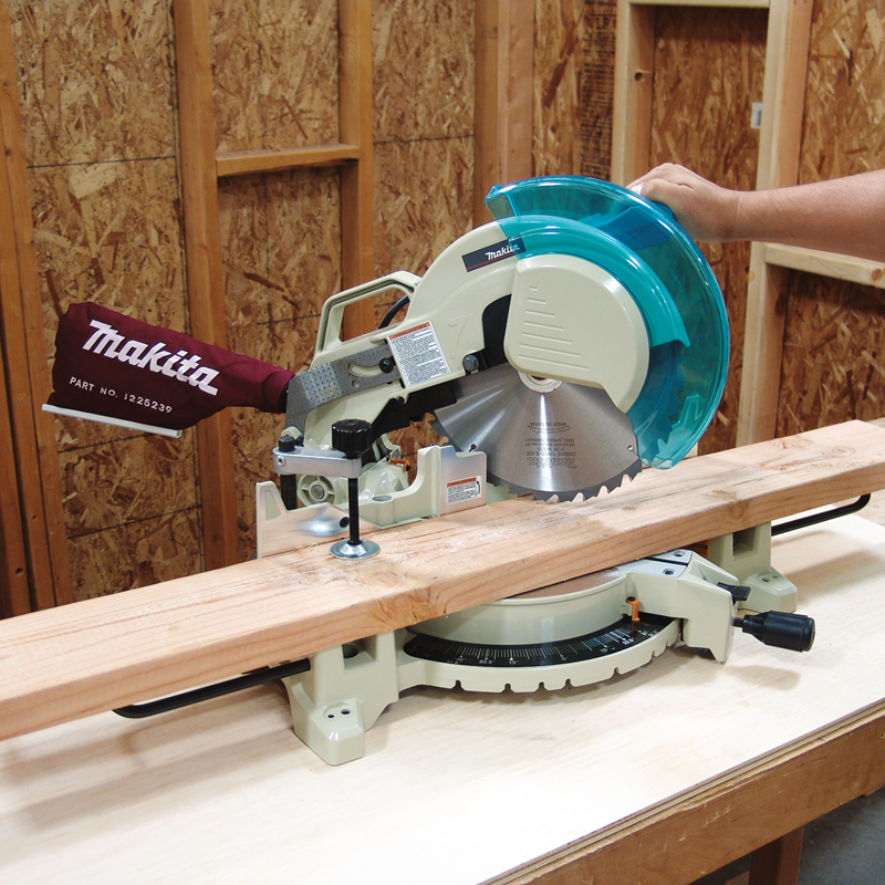 Sierra inglete compuesta 12 Pulg 1650W LS1221 Makita