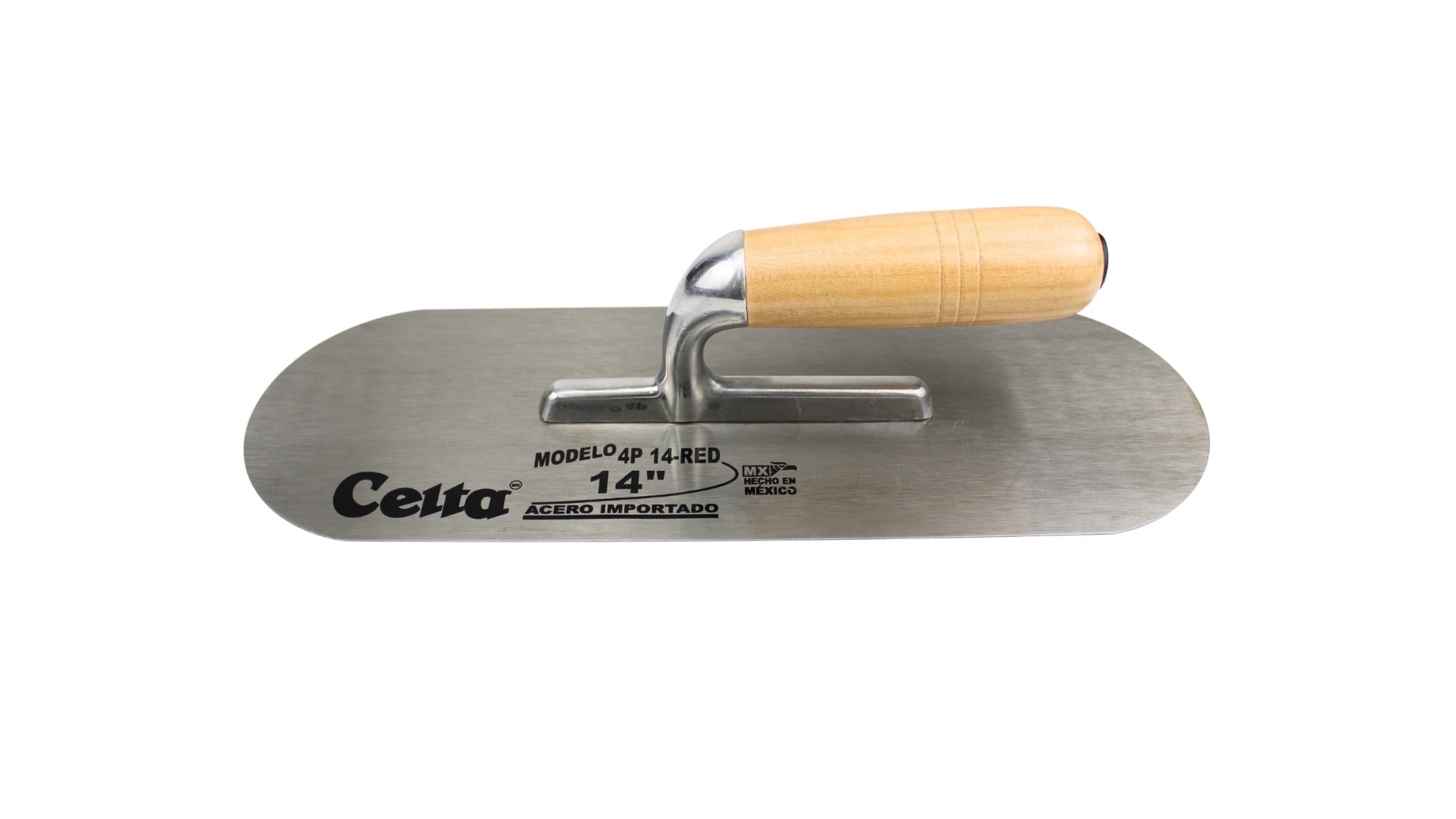 Llana Redonda 14" 4P14-RED Celta