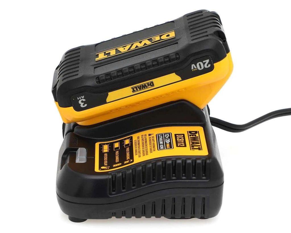 Batería 3Ah y Cargador  20V DCB230C DeWalt