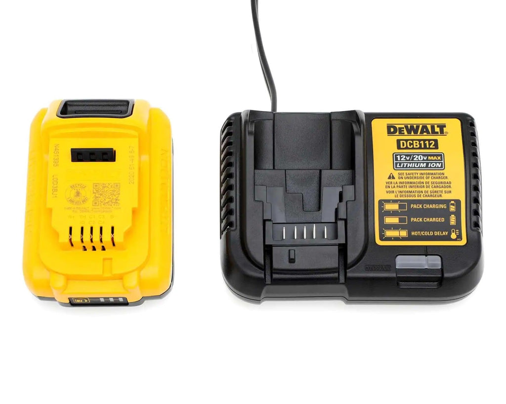 Batería 3Ah y Cargador  20V DCB230C DeWalt