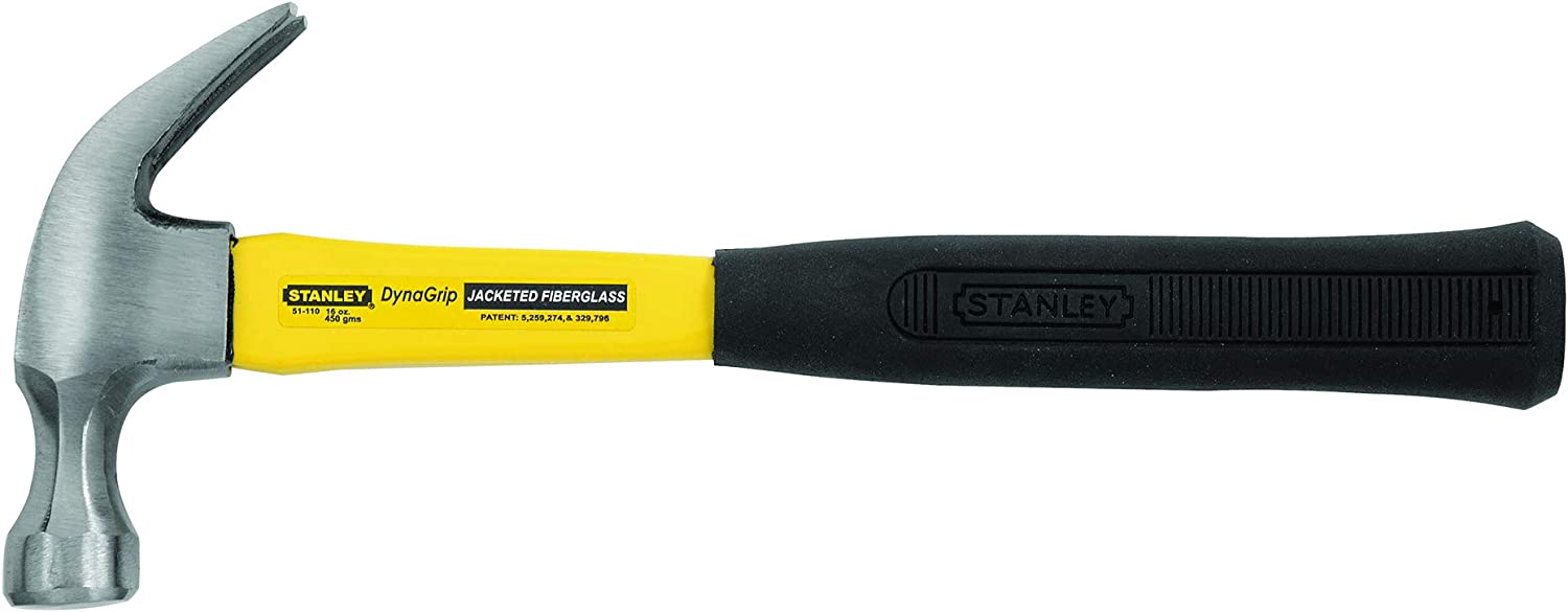 Martillo curvo con gancho 16 Oz 51-110 Stanley