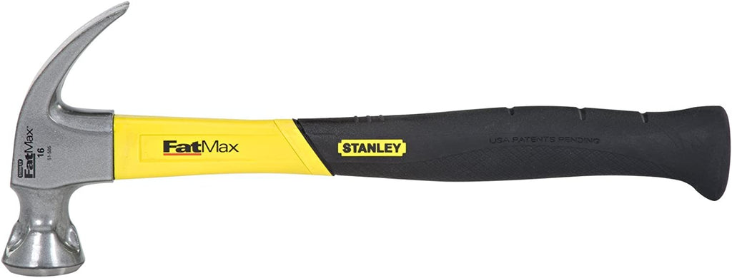 Martillo curvo fatmax mango de grafito 16 Oz 51-505 Stanley