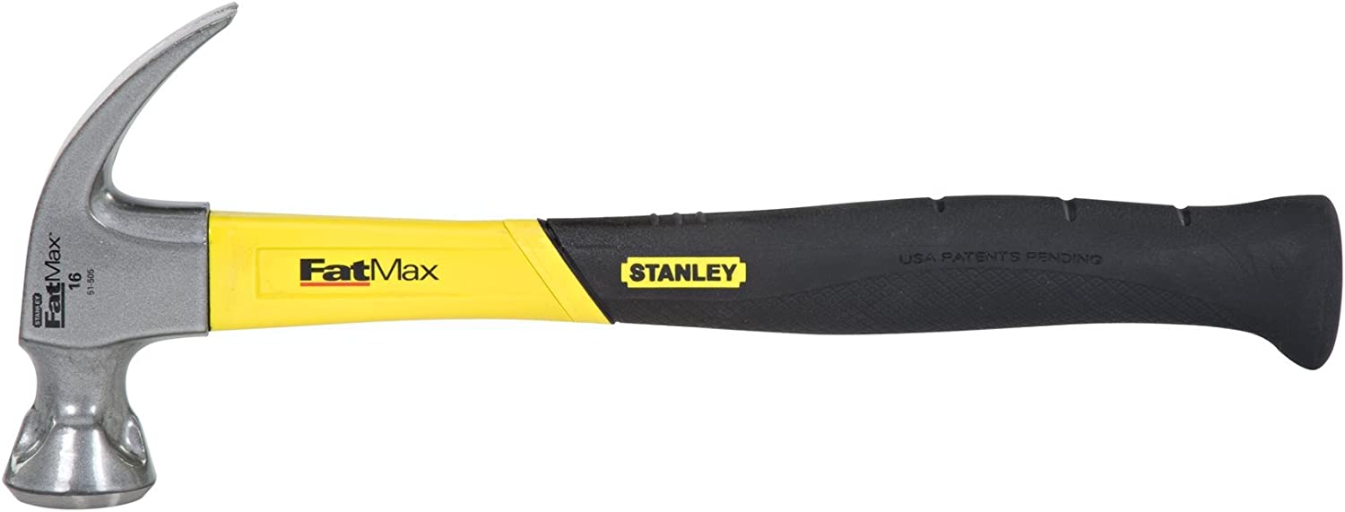 Martillo curvo fatmax mango de grafito 16 Oz 51-505 Stanley