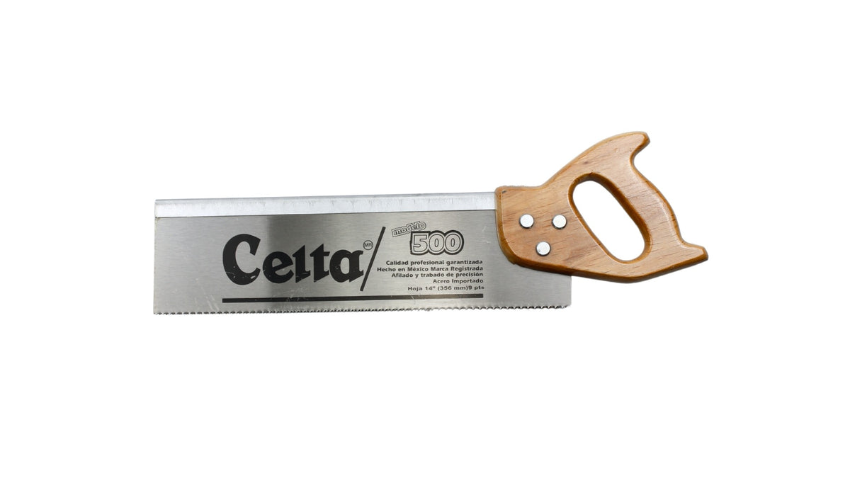 Serrucho de Costilla 14″ 514 Celta