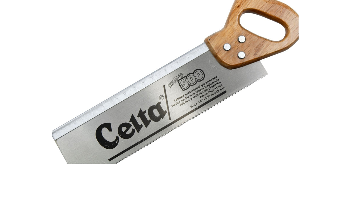 Serrucho de Costilla 14″ 514 Celta