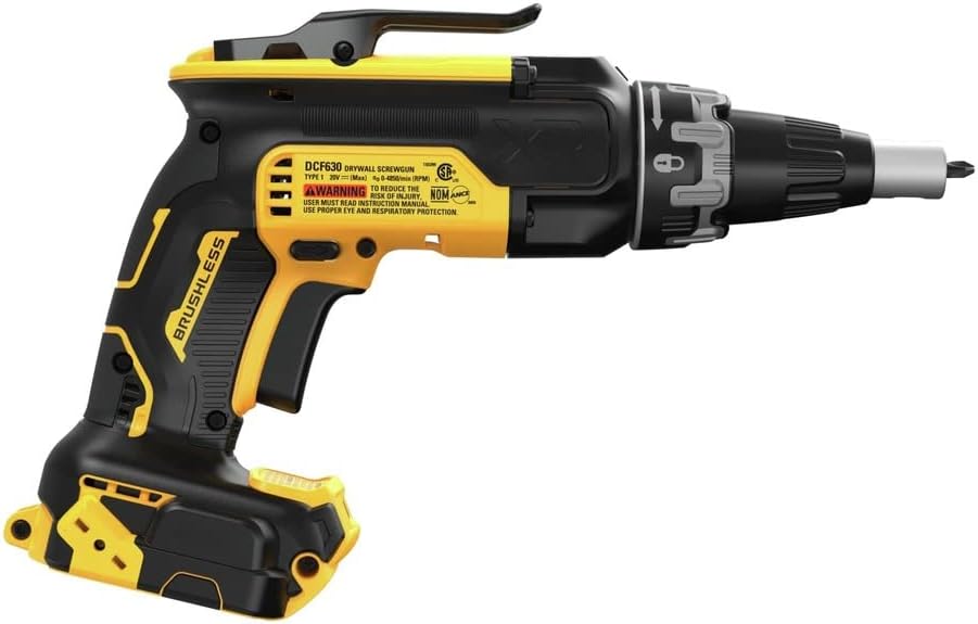 Atornillador para Tablaroca 20V Brushless DCF630B DeWalt