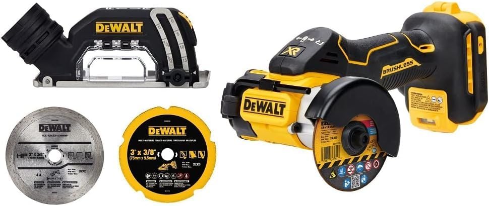 Herramienta de Corte de 3" 20V MAX* DCS438B DeWalt