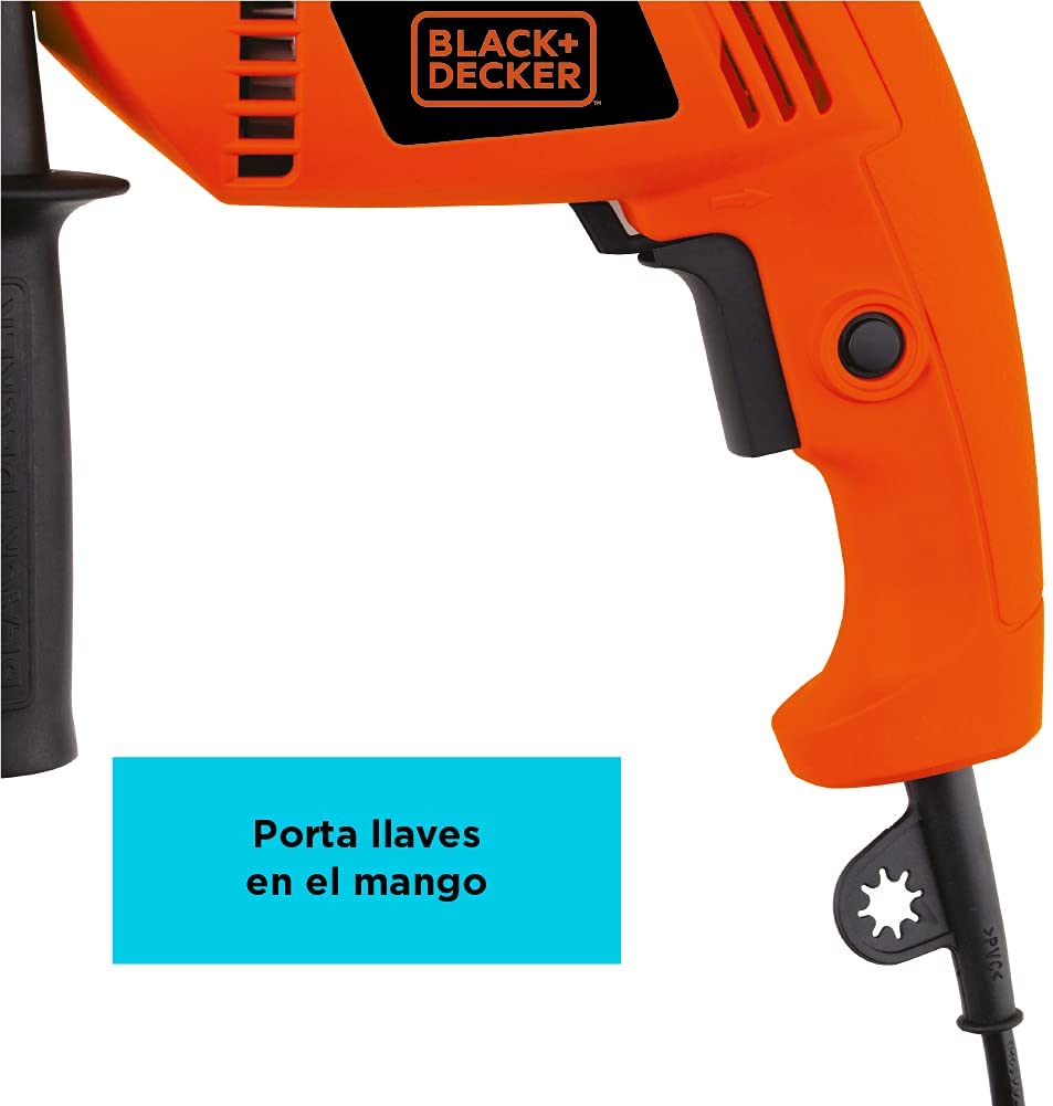 Rotomartillo 1/2 Pulg 550W HD555 Black&Decker