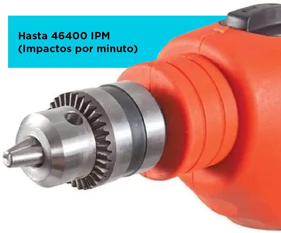 Rotomartillo 550w 3/8 TB550 Black&Decker