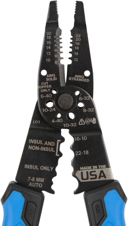 Pinza pelacables 1025 K-Tulmex