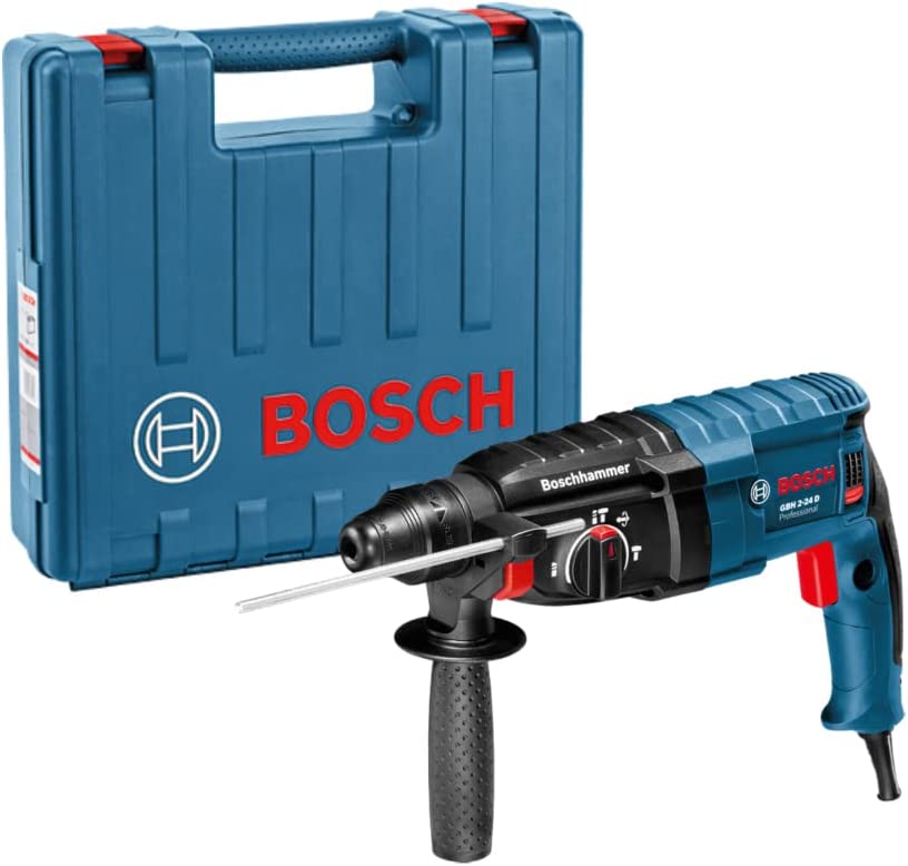 Rotomartillo Reversible 800W 2.7 J Heavy Duty GBH 2-24 D 112A0.0 Bosch