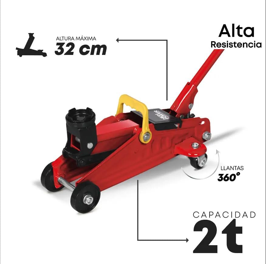 Gato de Patín 2T GP-2TM HIGH POWER