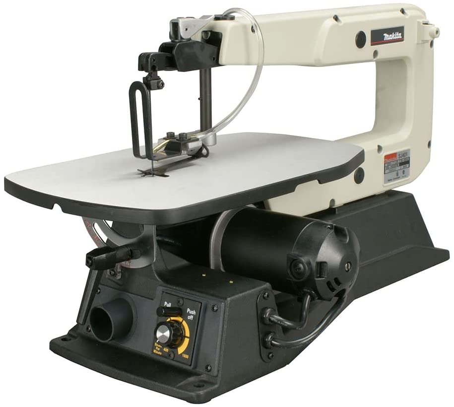 Sierra caladora de banco 2 Pulg 140W VV SJ401 Makita