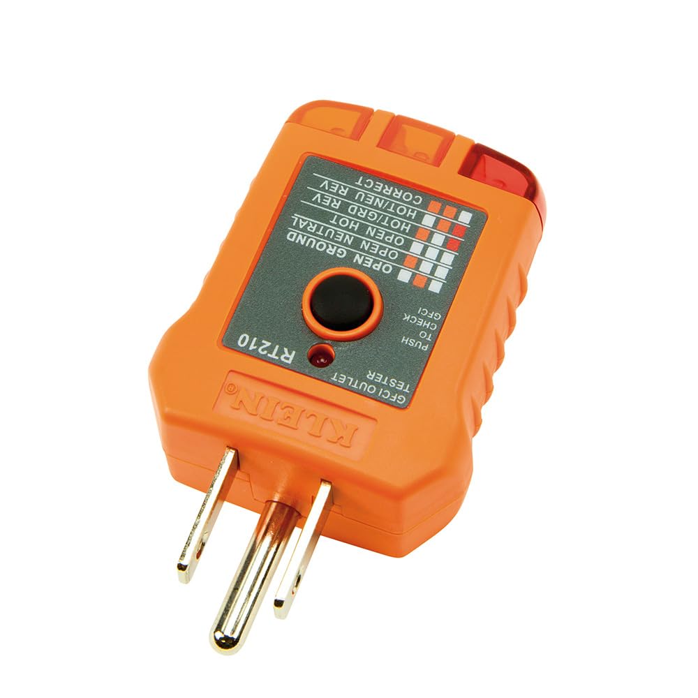 Multímetro digital de gancho de rango automático de 400 A CA con medidor de temperatura CL220VP Klein Tools