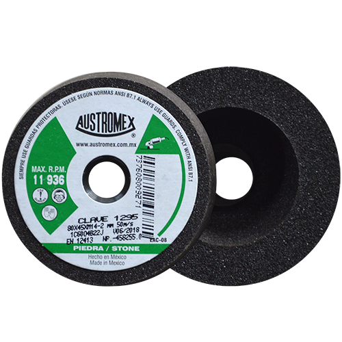Copa Mini Desbaste Piedra G60 3-5/32" x 1-3/4" x M14-2 1273 Austromex