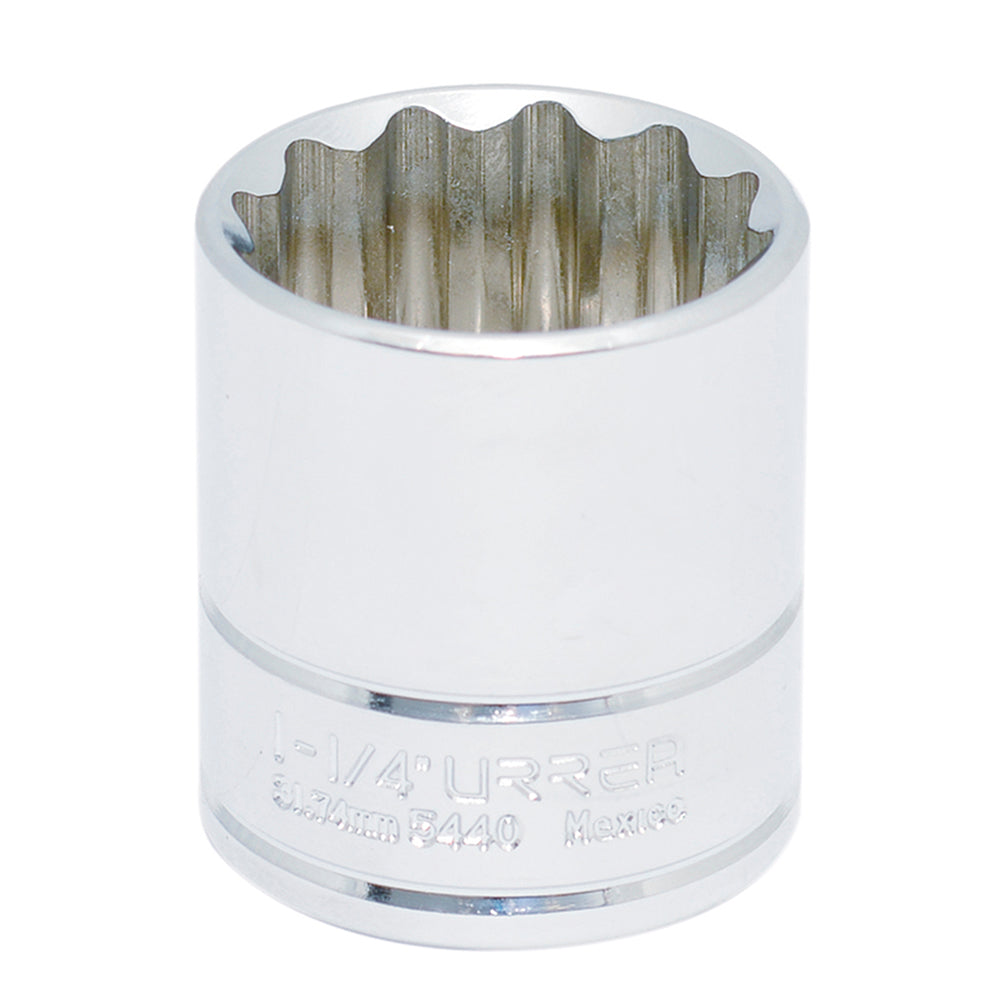Dado 1/2 Pulg 12 puntas 1-1/4 Pulg 5440 Urrea