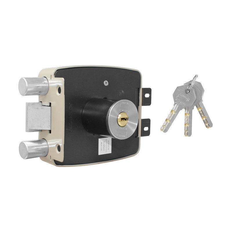 Cerradura sobreponer de alta seguridad HD-8000 Phillips