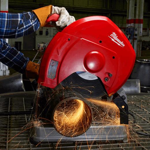 Cortador de metal 14 Pulg 1800W 6177-20 Milwaukee