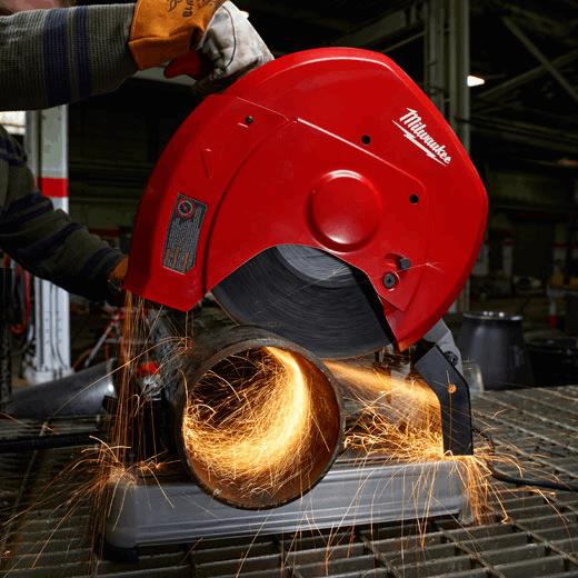 Cortador de metal 14 Pulg 1800W 6177-20 Milwaukee