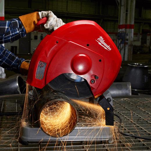 Cortador de metal 14 Pulg 1800W 6177-20 Milwaukee