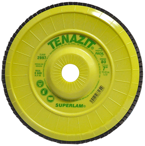 Disco laminado Superlam 7 Pulg Austromex