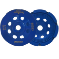 Copa de diamante segmentada Easy-cut 4 Pulg Austromex