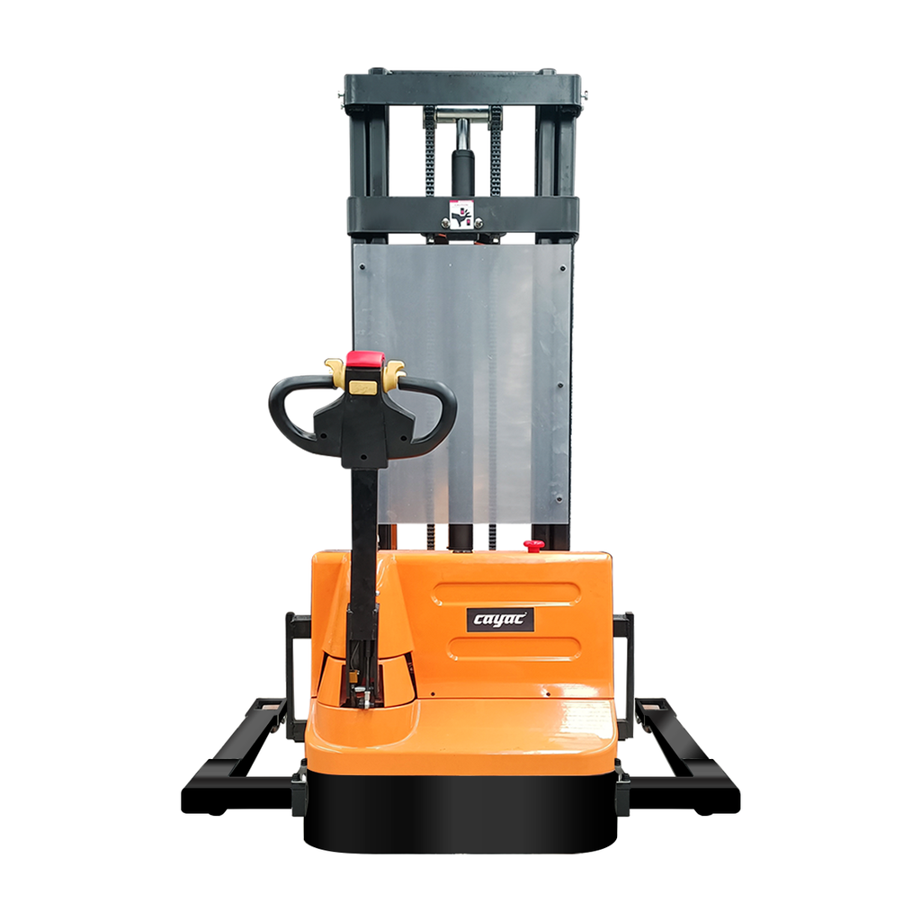 Montacargas Apilador Eléctrico Cayac 1.6 Ton Altura 3m MO002
