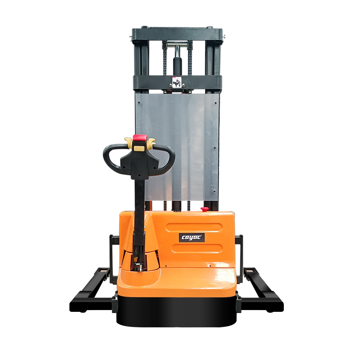 Montacargas Apilador Eléctrico Cayac 1.6 Ton Altura 3m MO002