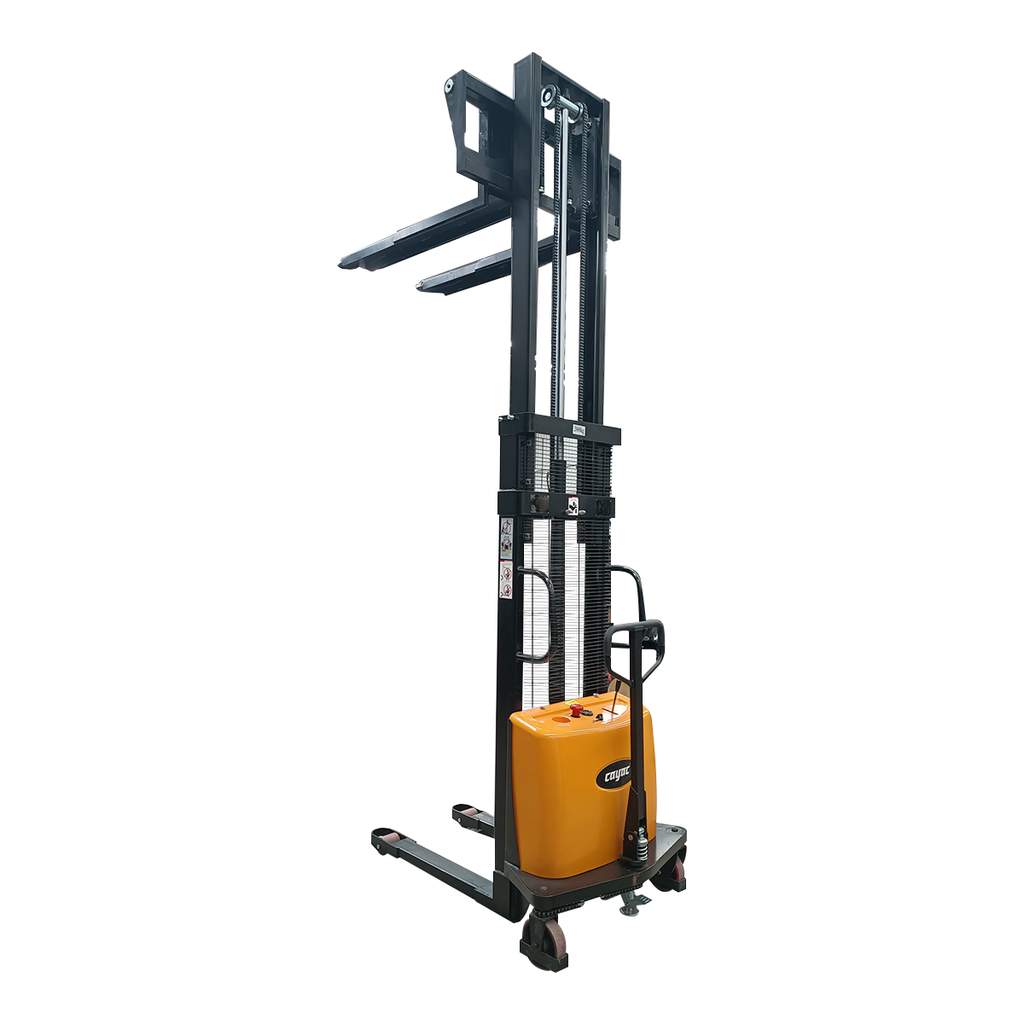 Montacargas Apilador Semi Elec Cayac 2 Ton Altura 3m MO003