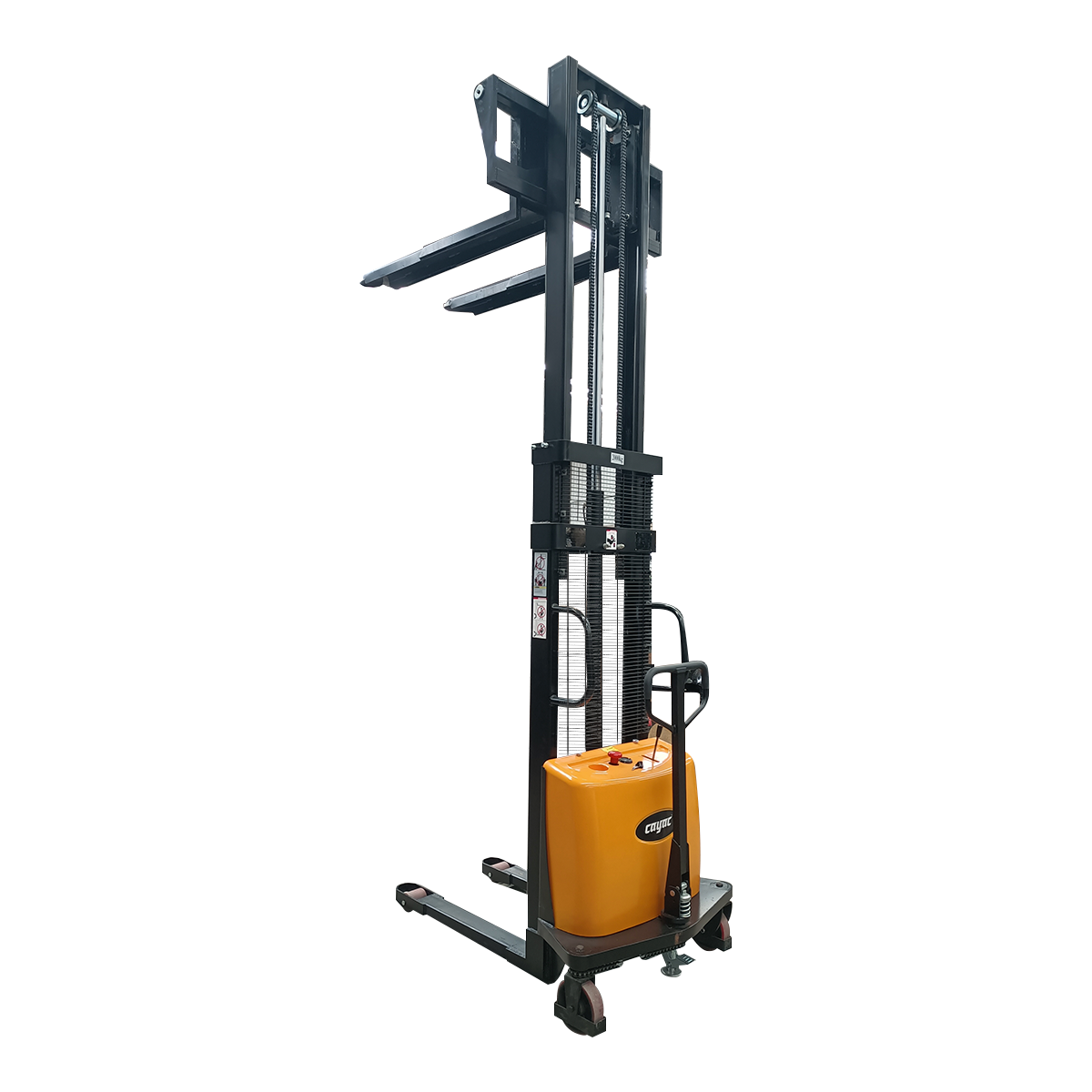 Montacargas Apilador Semi Elec Cayac 2 Ton Altura 3m MO003