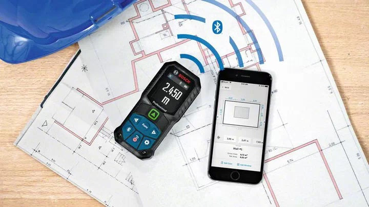 Medidor de Distancia Láser GLM 50-27 CG Bosch