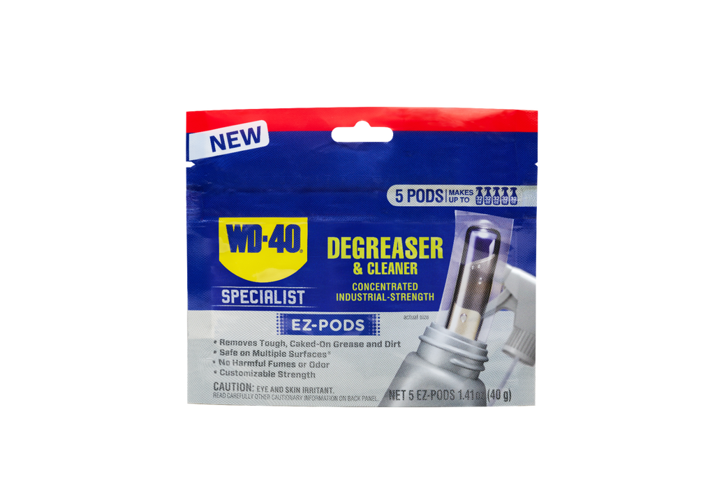 Solución Especialist Desengrasante y limpiador 5 EZ-PODS 1.41 oZ WD-40