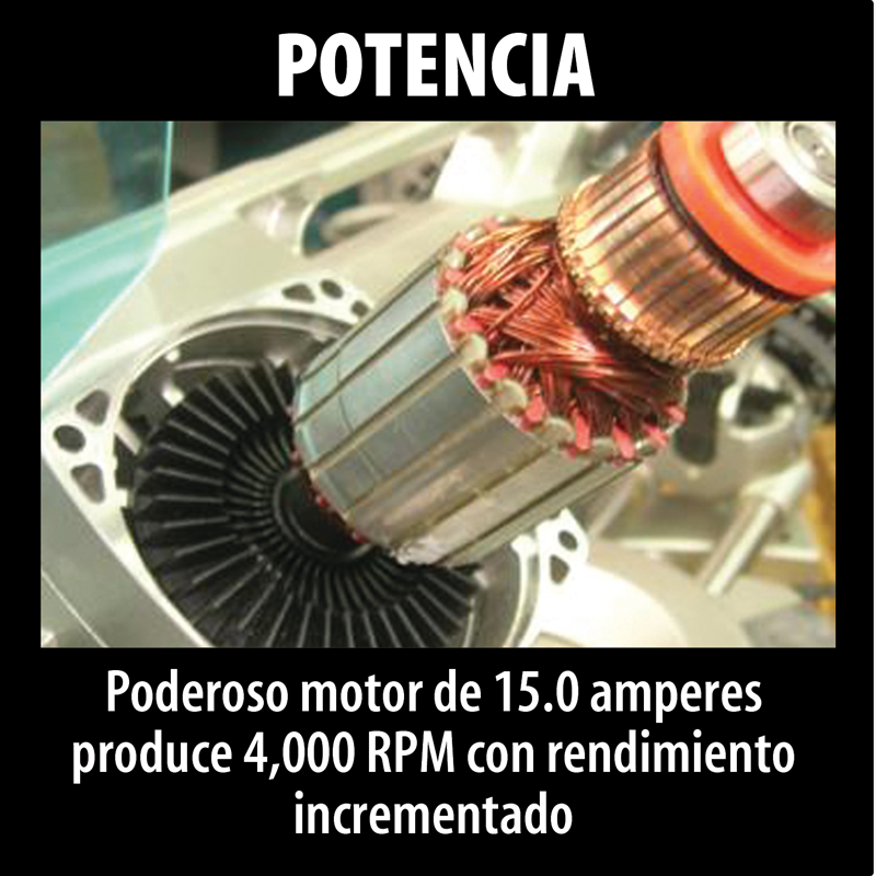 Sierra inglete compuesta 12 Pulg 1650W LS1221 Makita