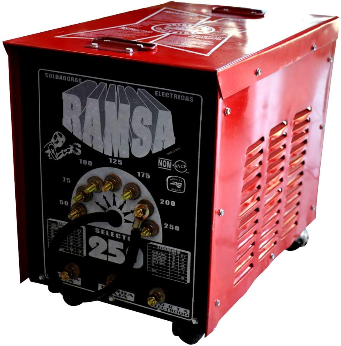 Soldadora 250 Ramsa