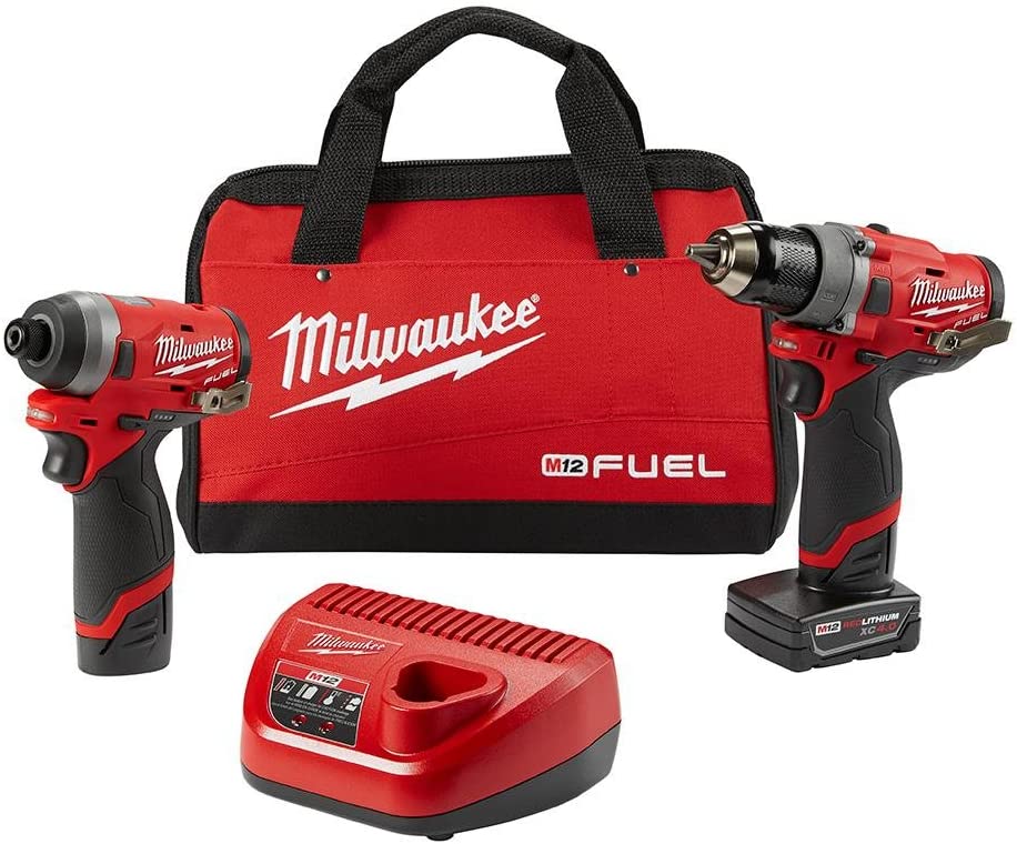 Combo Taladro y Destornillador M12 FUEL™ 2598-22 Milwaukee