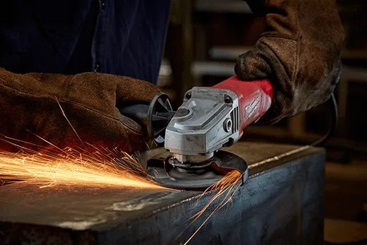 Miniesmeriladora 4-1/2" 6141-31 Milwaukee