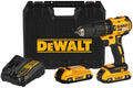 Taladro Rotomartillo 20v Bolsa 2 Baterías Dcd7781d2 DeWalt
