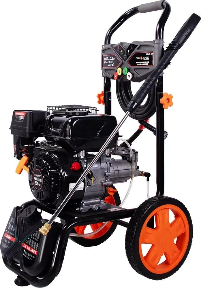 Hidrolavadora A Gasolina De Alta Presión Oakhl-3200 Oakland