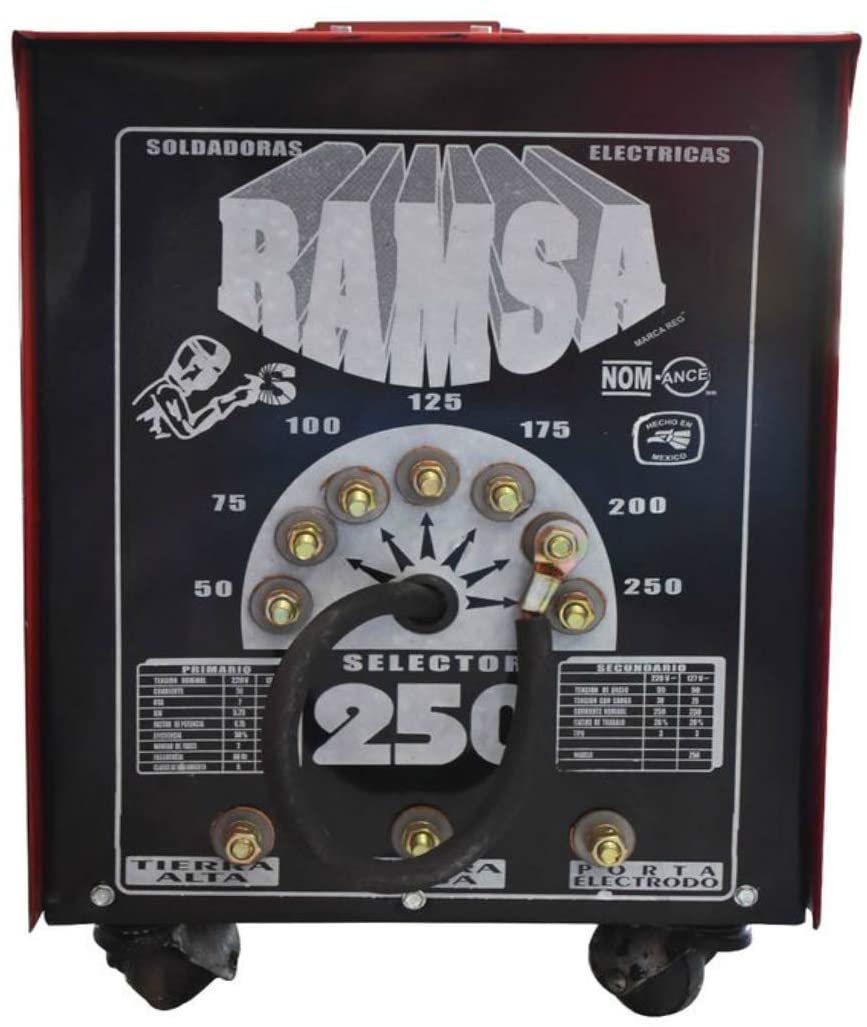 Soldadora 250 Ramsa