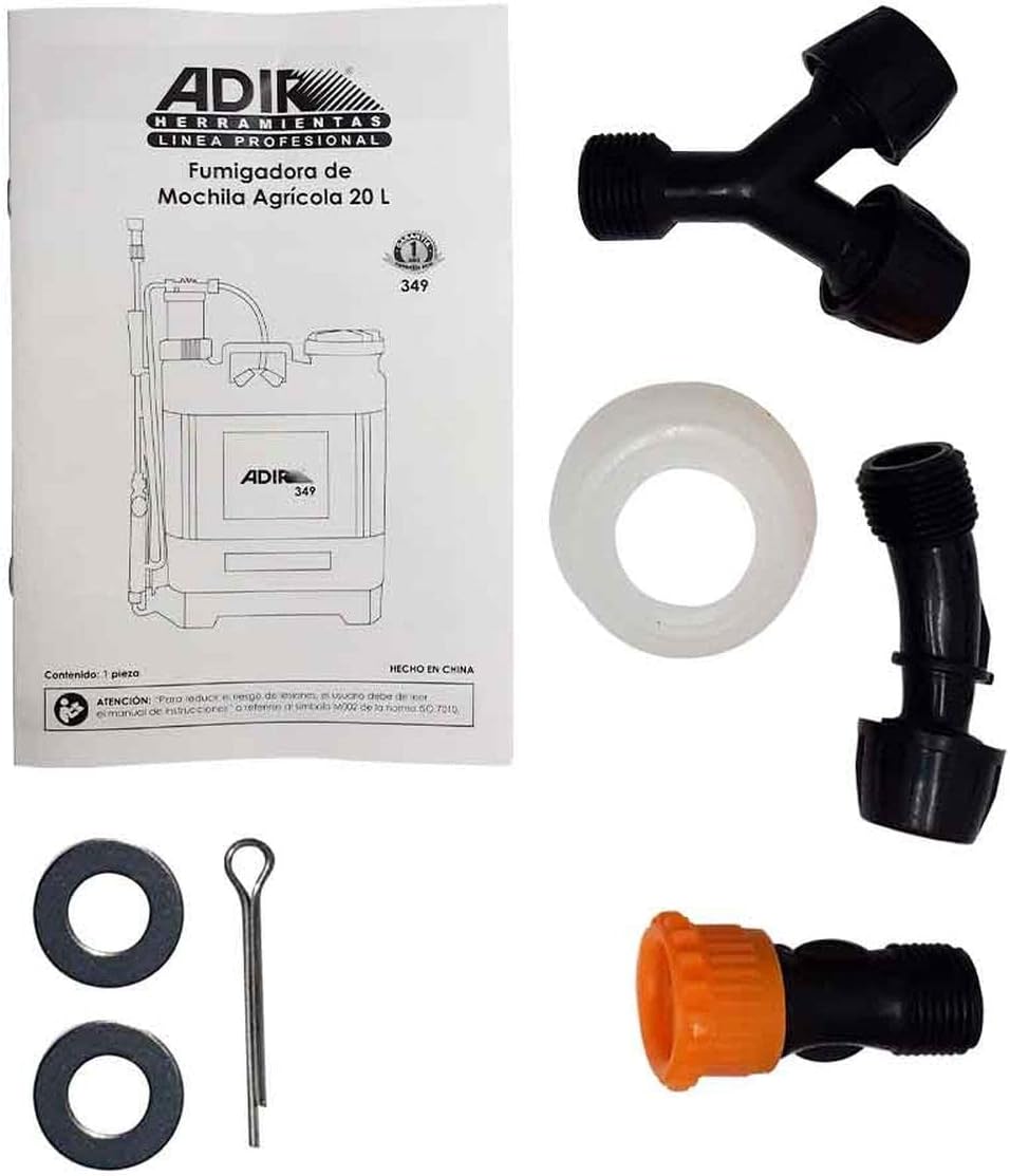 Fumigadora de mochila 20LT 349 ADIR