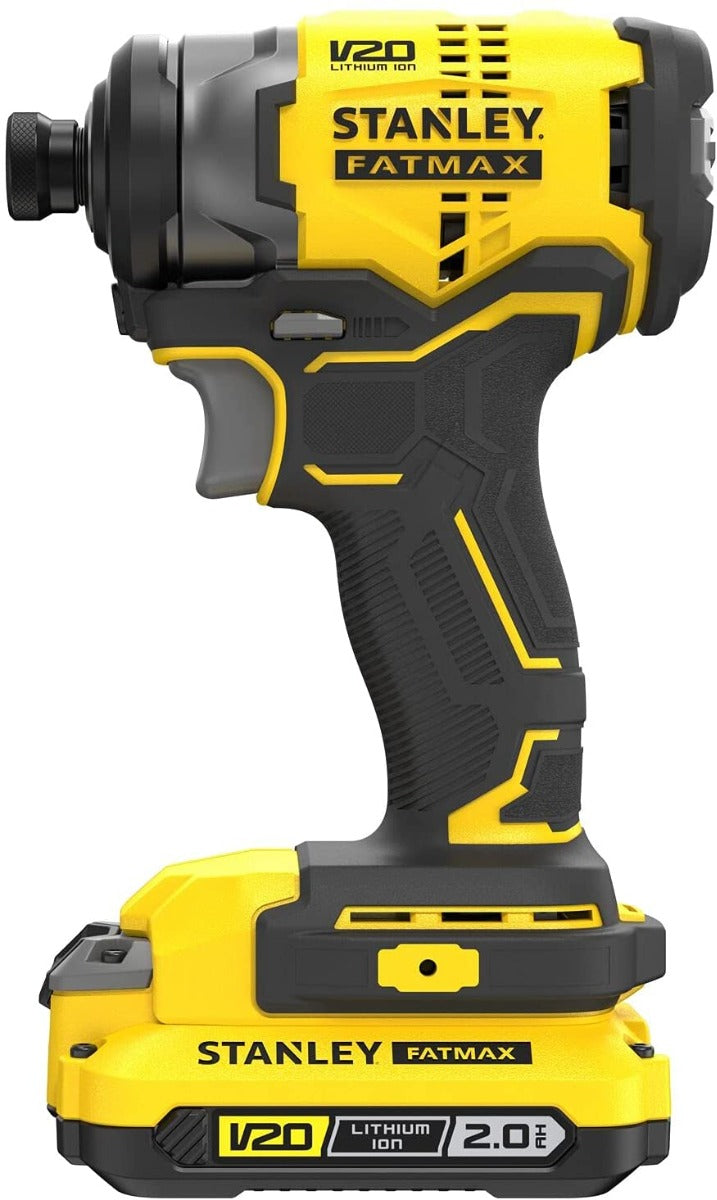 Llave de Impacto Inalámbrico Sin Carbones Brushless 20V SBI810D2K Stanley