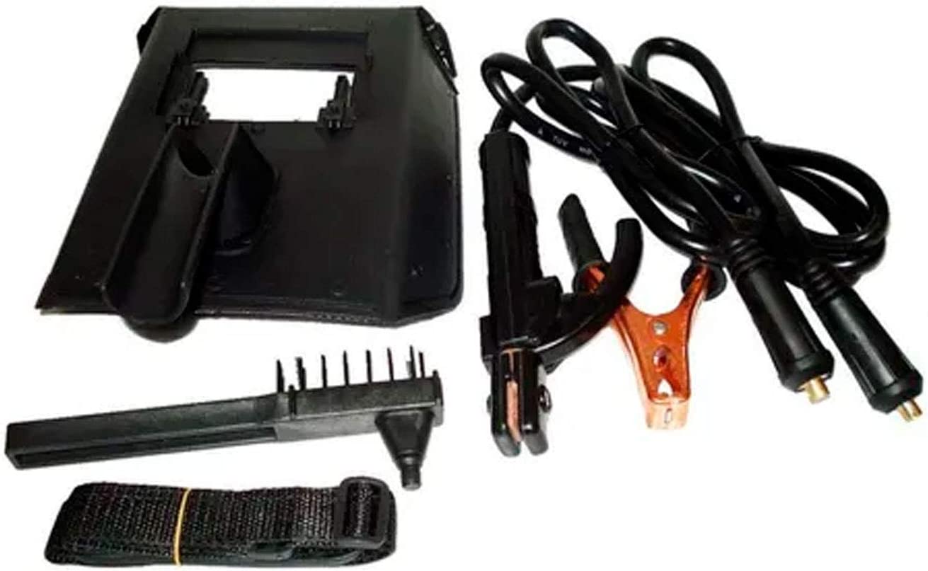 Soldadora Inversora Mini 110V MMA130 Redbo