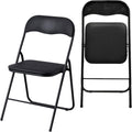 Silla Plegable Negra