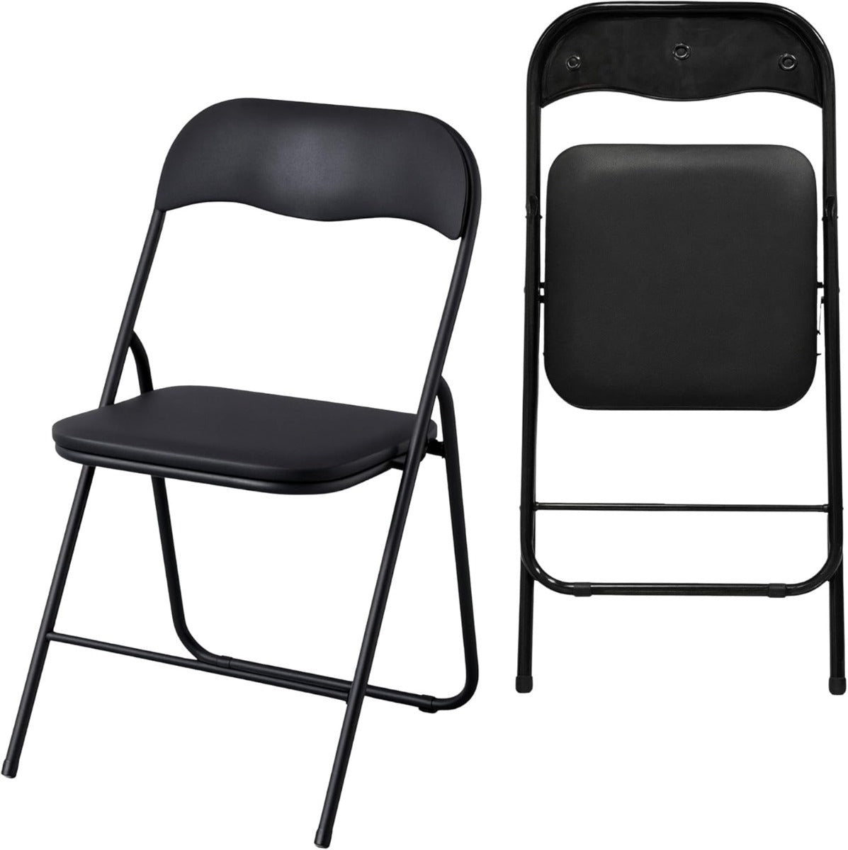 Silla Plegable Negra